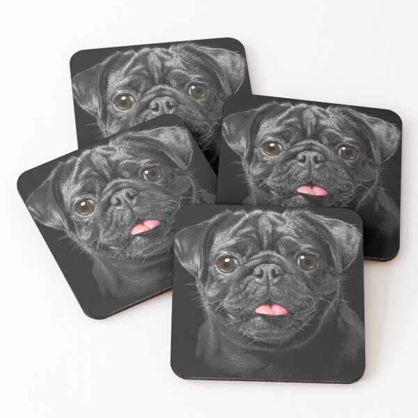Item preview, Pug Dog Puppy Lovely designed and sold by LeoZitro.