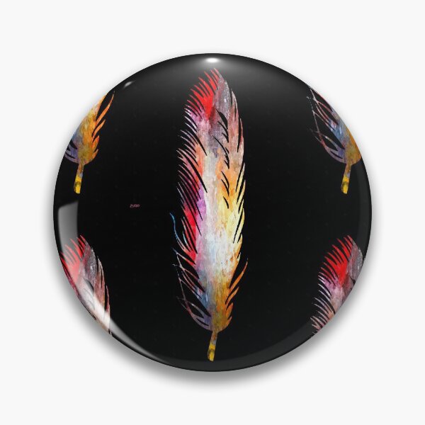 Item preview, Colorful Feather designed and sold by Daniel Janda.