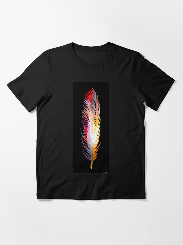 feather t shirt urban outfitters