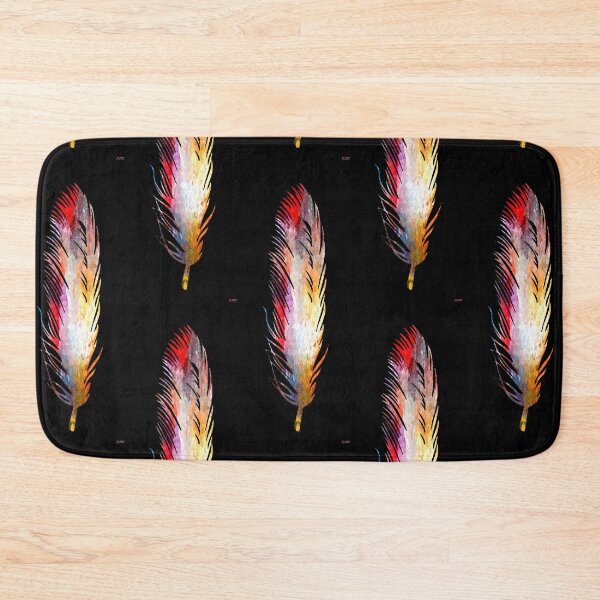 Item preview, Colorful Feather designed and sold by Daniel Janda.