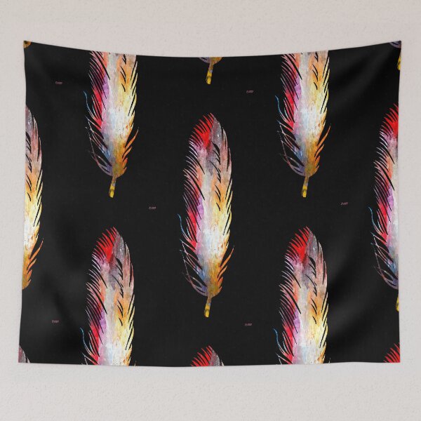 Item preview, Colorful Feather designed and sold by Daniel Janda.