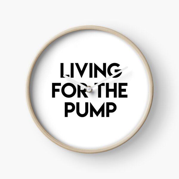 Item preview, Living For the Pump Bodybuilding designed and sold by jackknite.