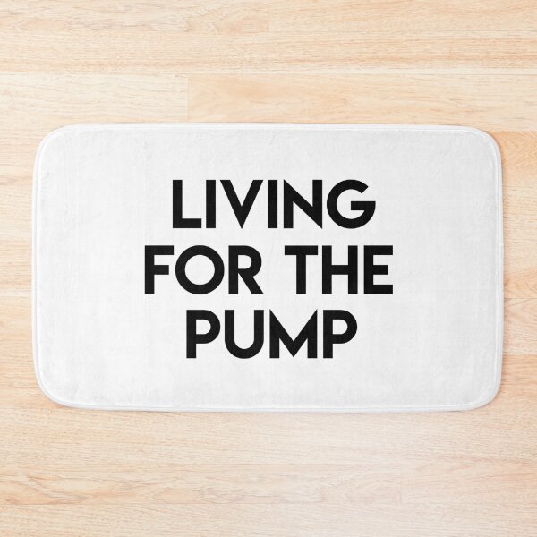 Item preview, Living For the Pump Bodybuilding designed and sold by jackknite.