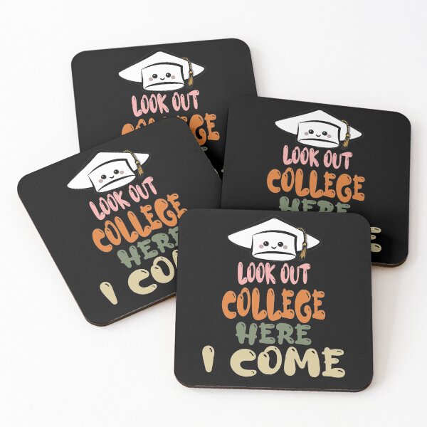 Item preview, look out college grade here i come designed and sold by BAISSANE.