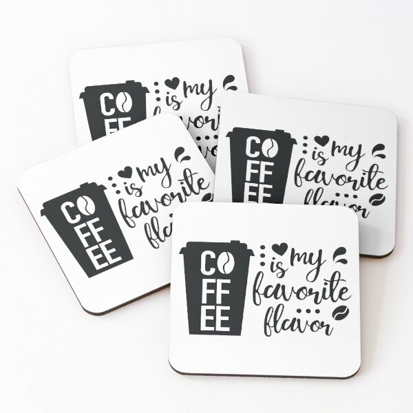 Item preview, Coffee is my favorite flavor designed and sold by Brian Kroijer.