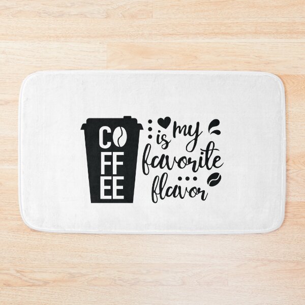 Item preview, Coffee is my favorite flavor designed and sold by Brian Kroijer.