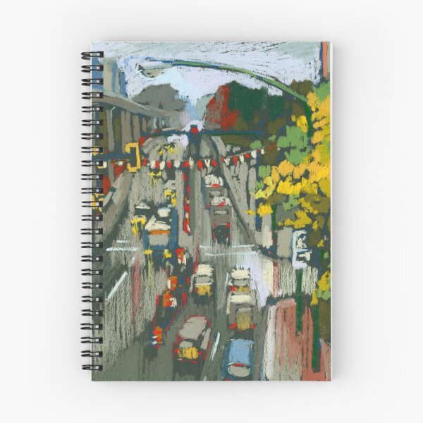 Item preview, Rainy Day In Metrotown, Burnaby. designed and sold by kira-culufin.