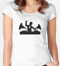 Let's Party Like It's... 1923! ...Rock On! Women's Fitted Scoop T-Shirt