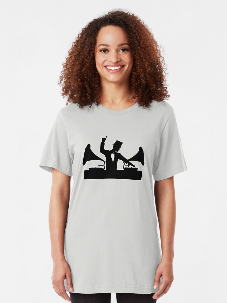 Alternate view of Let's Party Like It's... 1923! ...Rock On! Slim Fit T-Shirt