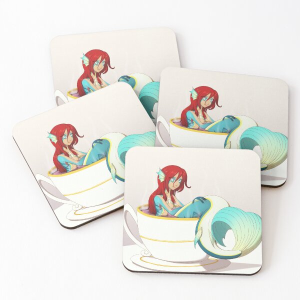 Item preview, Teacup Mermaid designed and sold by SepiSnake.