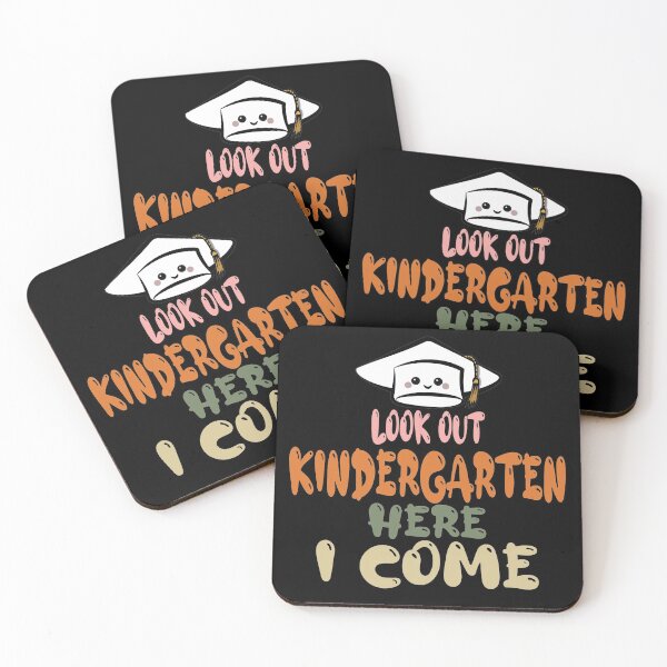Item preview, look out kindergarten here i come designed and sold by BAISSANE.