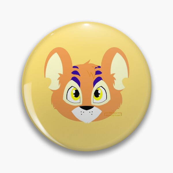 Item preview, Minimal Kougra (Orange) designed and sold by DeRukoandCO.