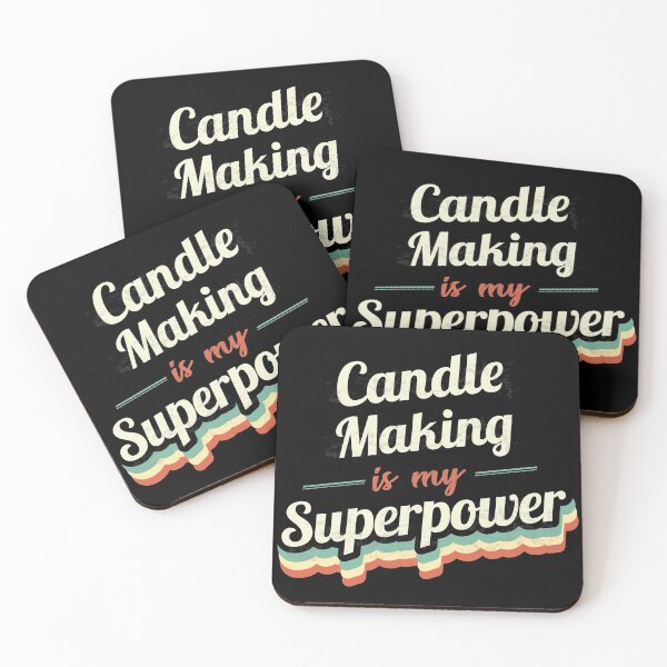 Item preview, Candle Making is my Superpower  designed and sold by Custom365.