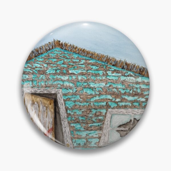 Item preview, Abandoned House with Red X designed and sold by lisavonbiela.