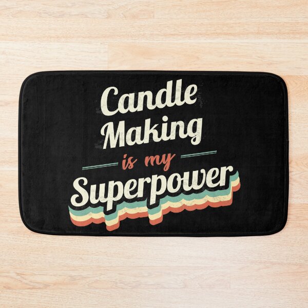 Item preview, Candle Making is my Superpower  designed and sold by Custom365.