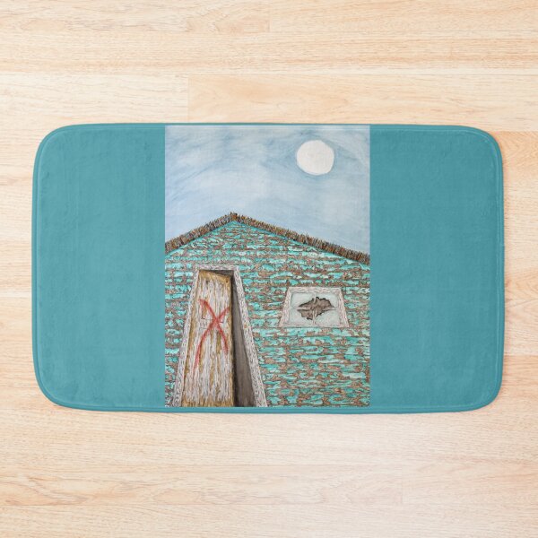 Item preview, Abandoned House with Red X designed and sold by lisavonbiela.