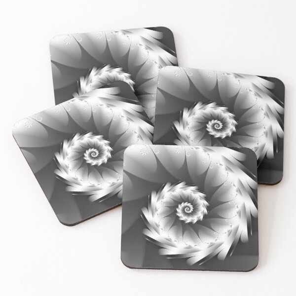 Item preview, Shiny Spinning Floral Wave designed and sold by pinkal.