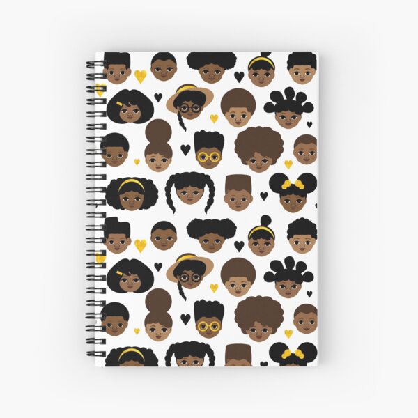 Black Girl Magic Spiral Notebooks for Sale