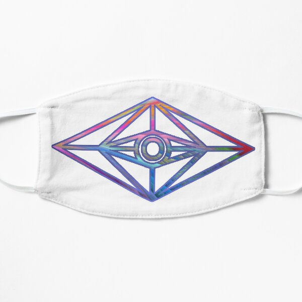 Rainbow Eye - Slander Mask