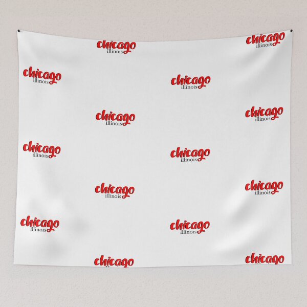 Item preview, Chicago, Illinois designed and sold by alainakozyart.