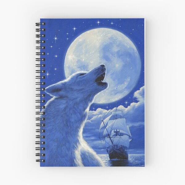 Item preview, White Wolf - Art by Greg Hildebrandt designed and sold by spiderwebart.