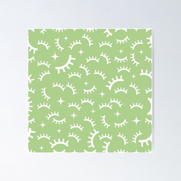 Item preview, Eyelash Eyelashes Lash Pattern  designed and sold by digitalvintage.