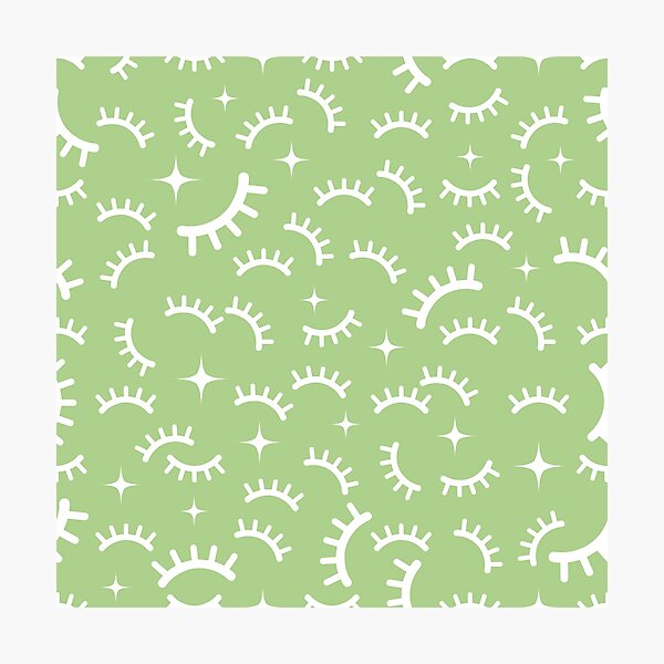 Aperçu de l'œuvre Eyelash Eyelashes Lash Pattern  créée et vendue par digitalvintage.