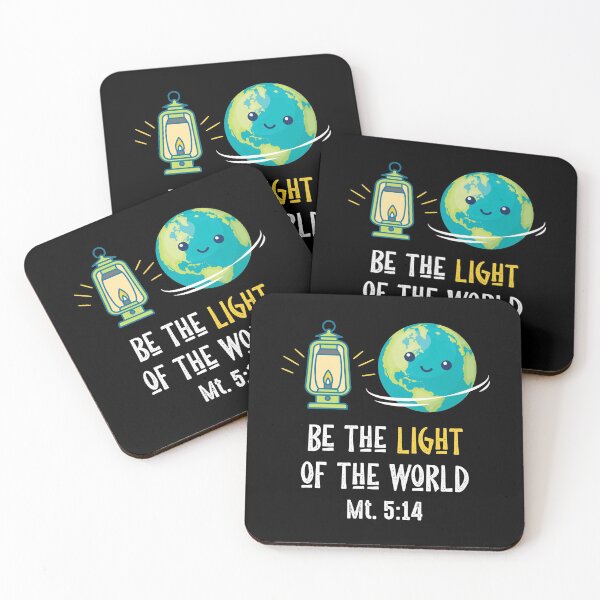 Item preview, Be the Light of the World - Christian Design designed and sold by ShareYourFaith.