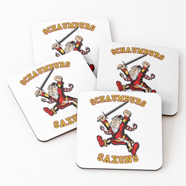 Item preview, Schaumburg, Saxons School mascot Logo designed and sold by Osprey Tees.