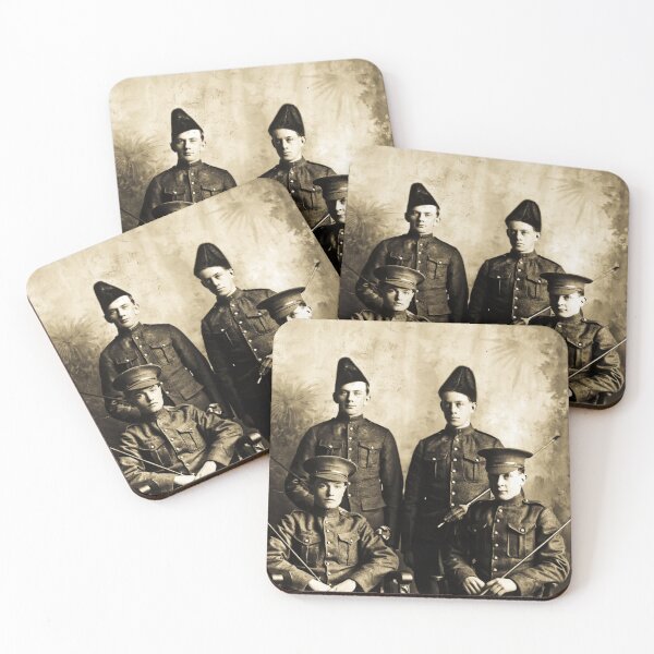 Item preview, Police officers designed and sold by Jean Beaudoin.