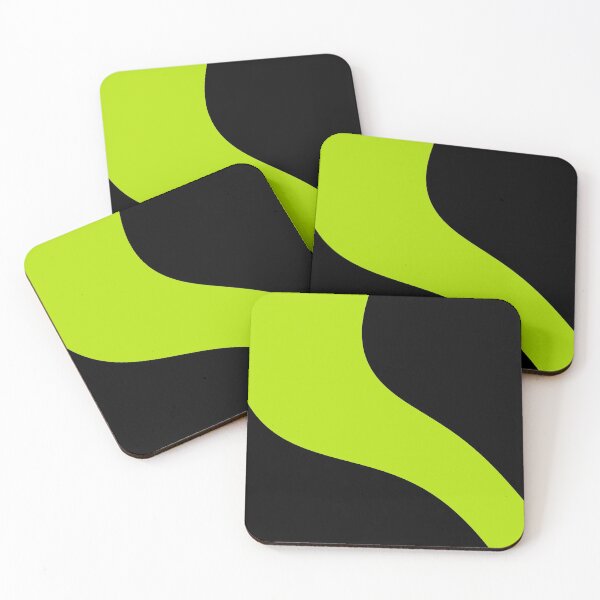 Item preview, Simple Waves - Lime Green designed and sold by LAEC-Shop.
