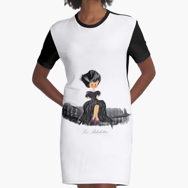 Voyage mauve Les Bibelettes Robe t-shirt