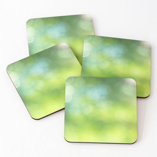 Item preview, Green bokeh out of focus background designed and sold by AuroraPublishing.