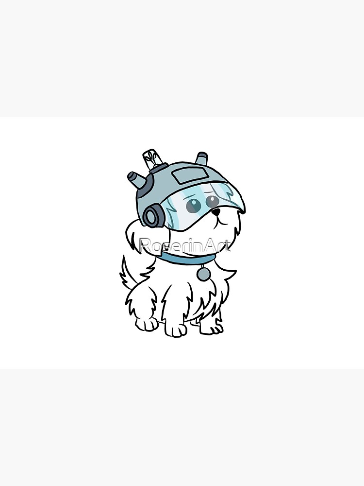 Snuffles | Rick and Morty by RoserinArt