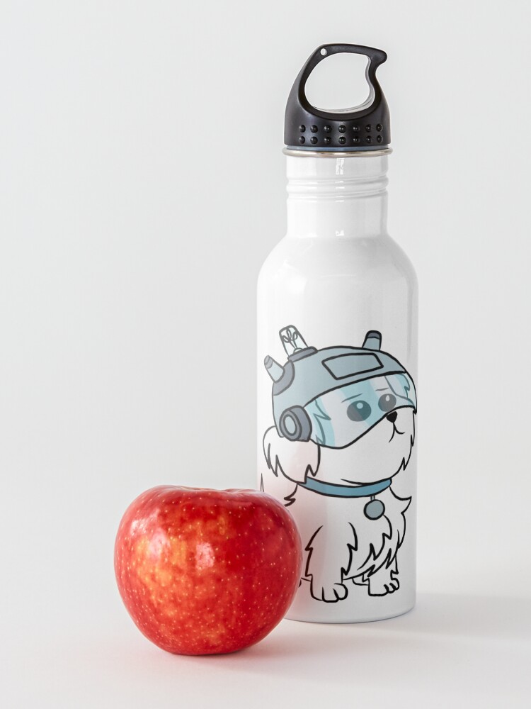 Alternate view of Snuffles | Rick and Morty Water Bottle