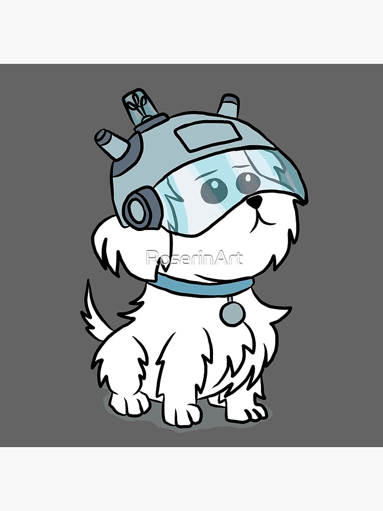 Snuffles | Rick and Morty by RoserinArt