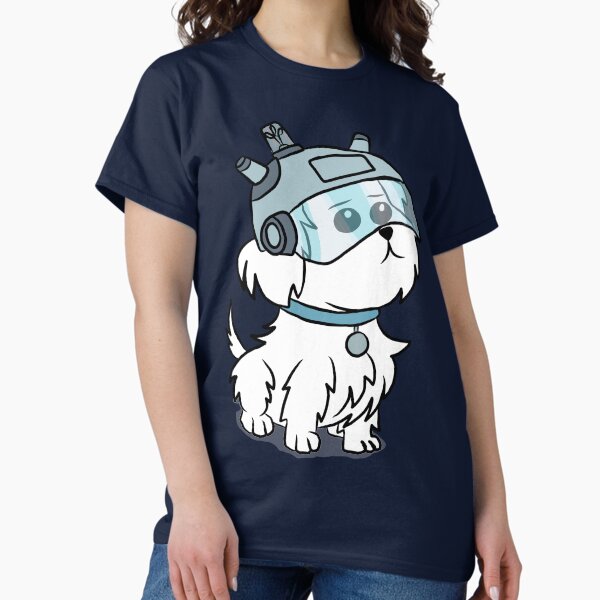 Aperçu de l'œuvre Snuffles | Rick et Morty créée et vendue par RoserinArt.