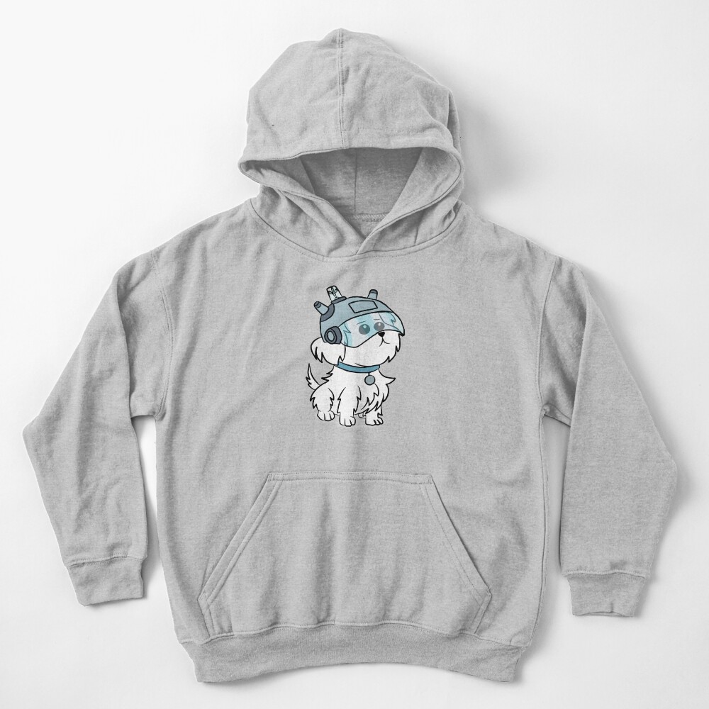 Snuffles | Rick and Morty Kids Pullover Hoodie