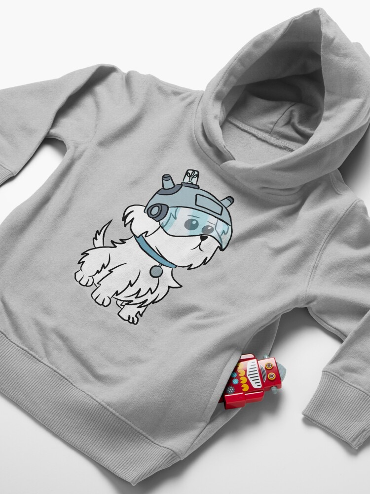 Alternate view of Snuffles | Rick and Morty Toddler Pullover Hoodie