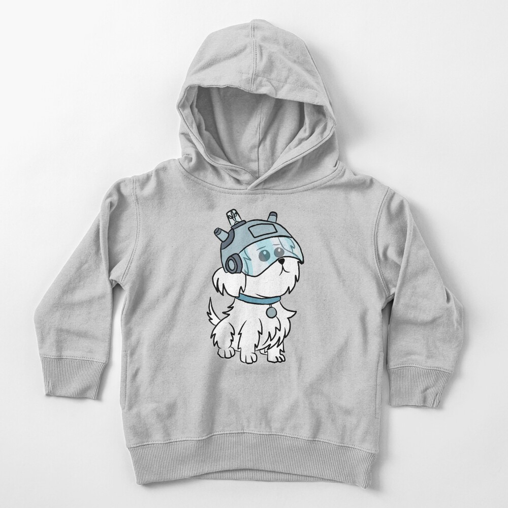Snuffles | Rick and Morty Toddler Pullover Hoodie
