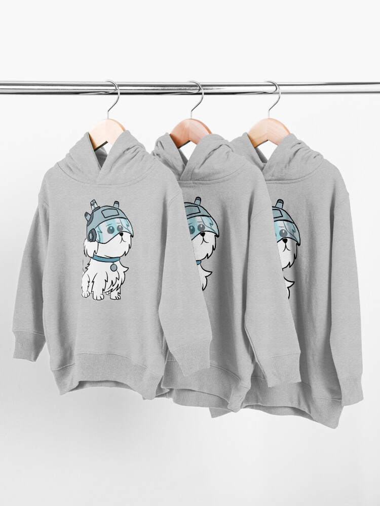 Alternate view of Snuffles | Rick and Morty Toddler Pullover Hoodie
