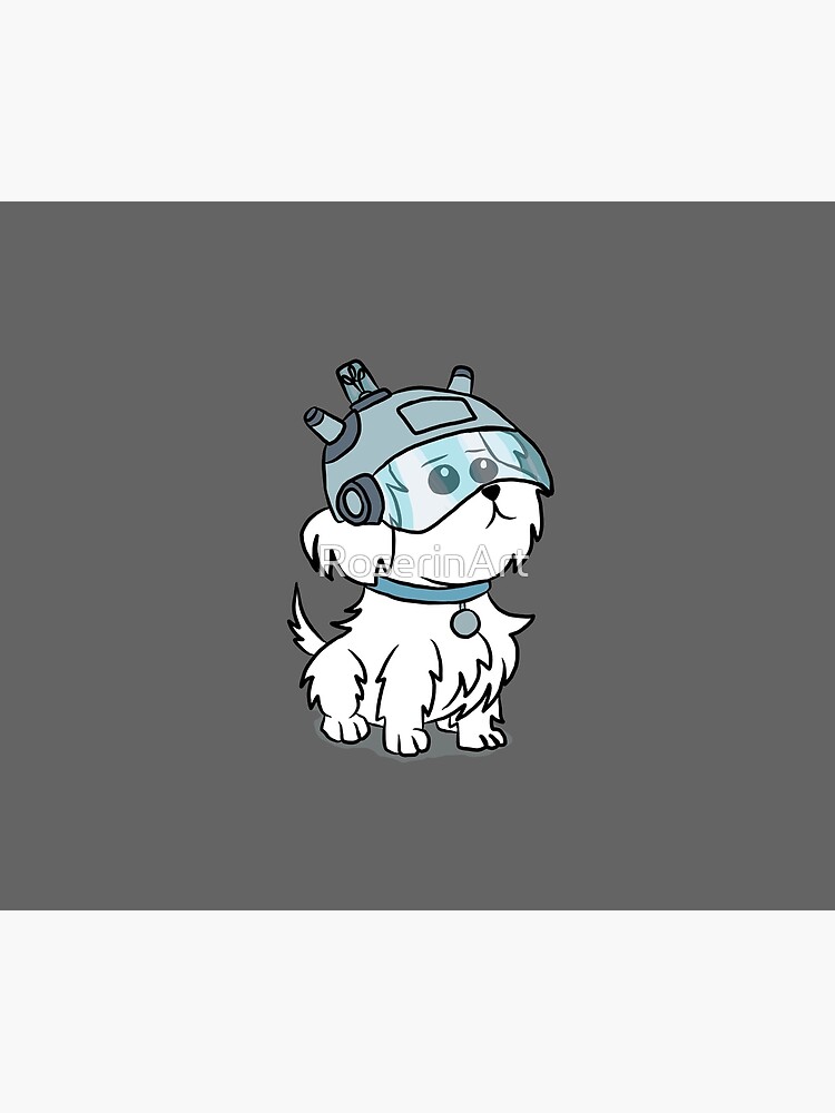 Snuffles | Rick and Morty by RoserinArt