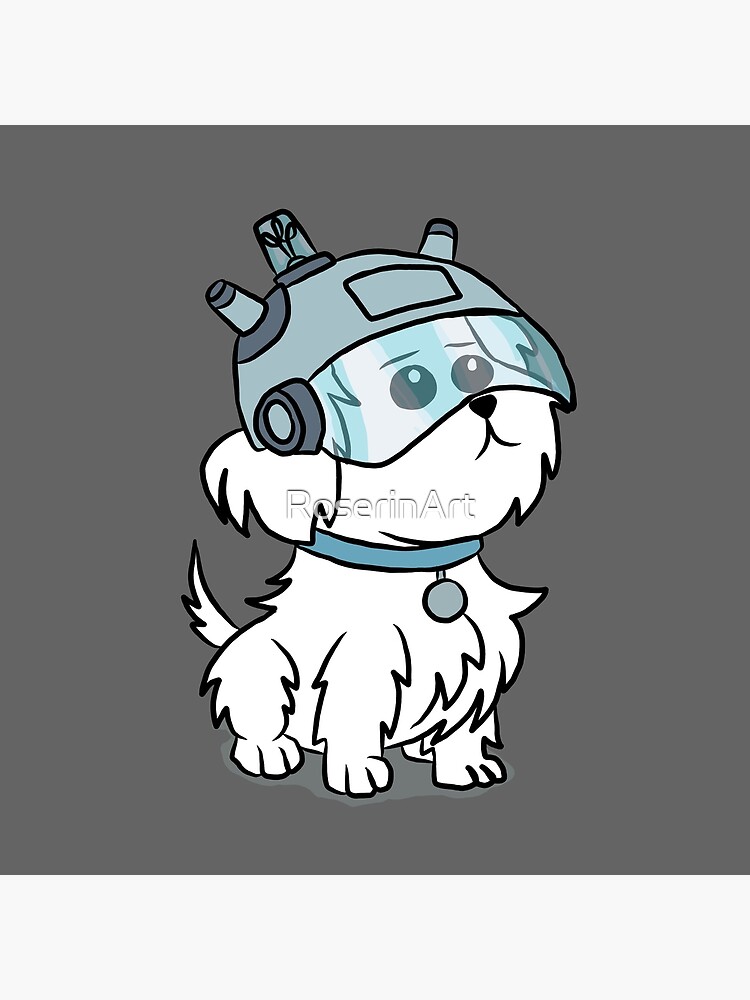 Snuffles | Rick and Morty by RoserinArt