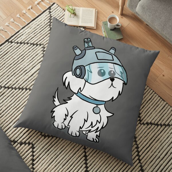 snuffles rick and morty plush
