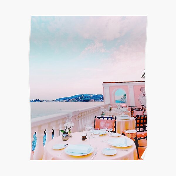 SEASIDE CAFE Poster