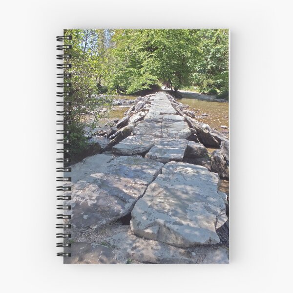 Item preview, Tarr Steps in Exmoor National Park, Devon designed and sold by pinkal.