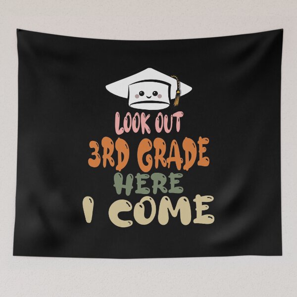 Item preview, look out 3rd grade here i come designed and sold by BAISSANE.