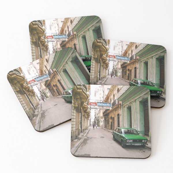 Item preview, Old Car in Havana Cuba back street designed and sold by michieldros.