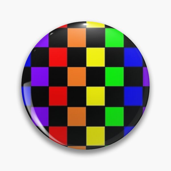 Item preview, Rainbow Check Pattern Design designed and sold by Sipsta.