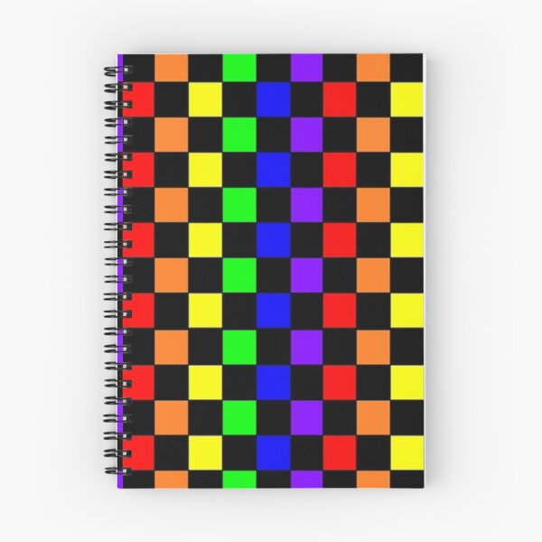 Item preview, Rainbow Check Pattern Design designed and sold by Sipsta.